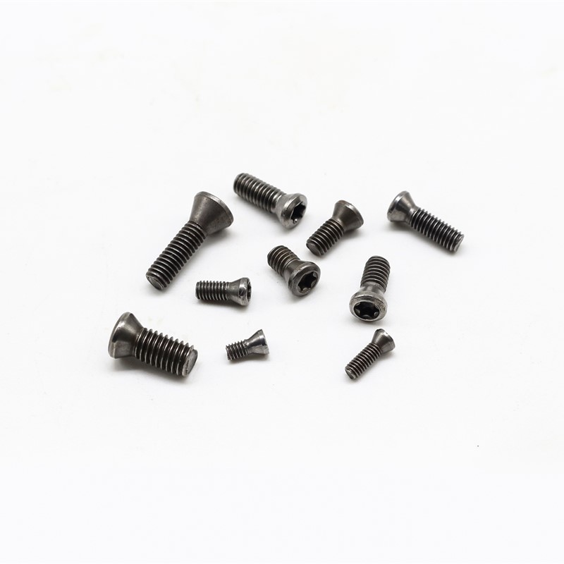 沉头内梅花机丝螺丝